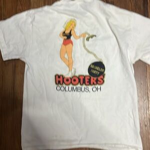 Hooters Bachelor Party Tee
